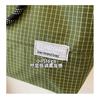 2026 Hot Sale Nylon Plaid Fashion Crossbody Bags Concise Versatile Sweet Women's Handbags Casual Large Capacity Commuting Bags