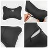 BAGV1 Car Sticker Hot For BMW Car Seat Headrests Pillow Leather Lumbar Neck Support Back Cushion For BMW M X1 X3 X5 X6 X7 E30 E90 M3 E