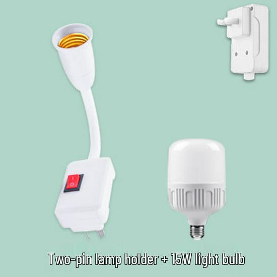 Influencer Wall-Mounted Bedroom Lamp: Plug-in, No-Wire, Punch-Free, Eye-Friendly, Energy-Saving, Warm Super-Bright Light