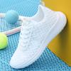 Fashion Women Running Walking Shoes Mesh Light Sneaker Fitness Sport Flats Comfortable Breathable Black Fitness Size 35-42 Loafers