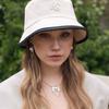 ACCLET Leather Trim Canvas Hat (Leather Trim Canvas Hat) H019BEBK