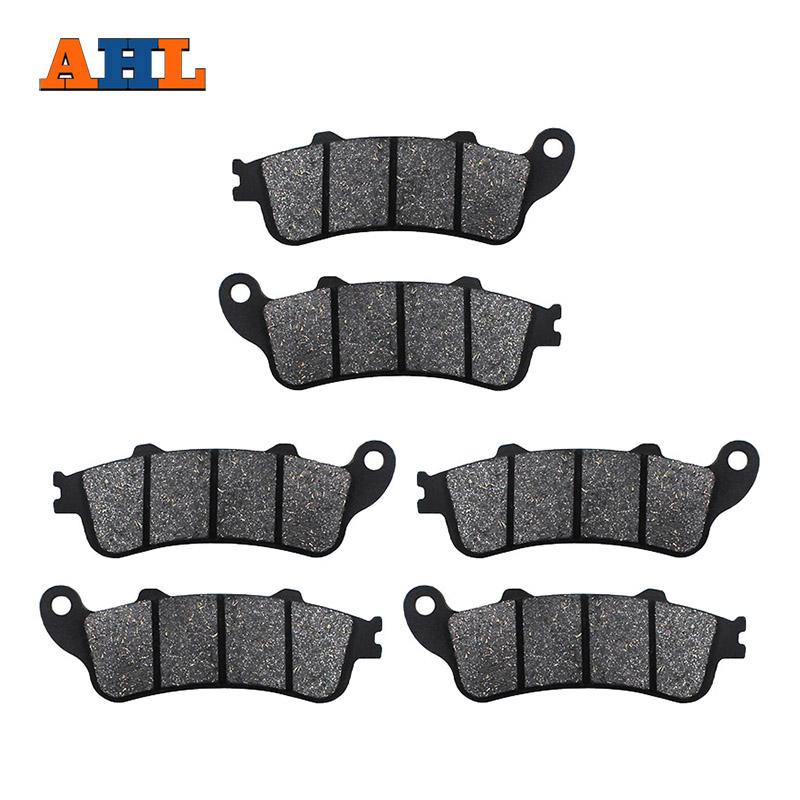 Motorcycle Brake Pads For HONDA VFR800 XL1000 CB1100 CBR1100 ST1100 ST1300 CTX1300 GL1800 VTX1800 FJS400 FJS600 NT 650 700 FA261