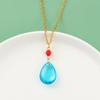 Howl's Moving Castle Anime Earrings & Necklace Cosplay Set
