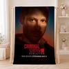 Popular Drama C-Criminal MindsS Throw Summer Flannel Throw Blanket Soft Antistatic Washable KidFriendly Couch Bed