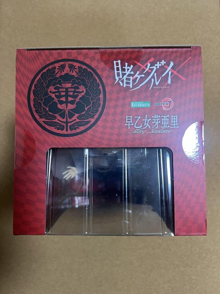 [Б/У] Kotobukiya Kakegurui ARTFX J Фигурка Саотоме Мэри