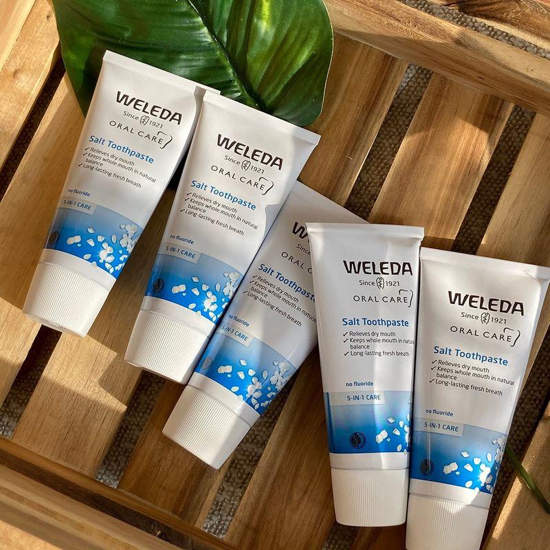 Weleda Salt Toothpaste 75ml x 3
