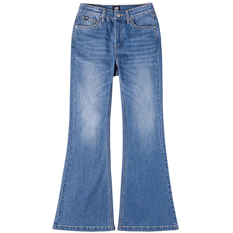 Lee Women s Lightweight Slim Flare Jeans 27