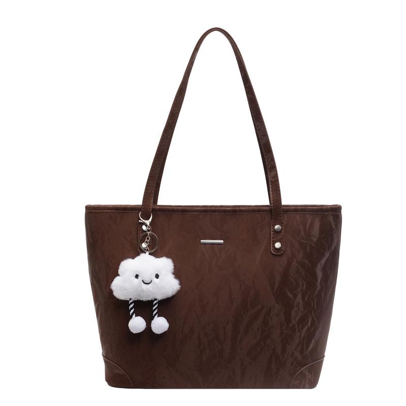 Damen-Tragetasche Neue Pendler-Tasche mit großer Kapazität Lässige vielseitige Umhängetasche Einkaufstasche