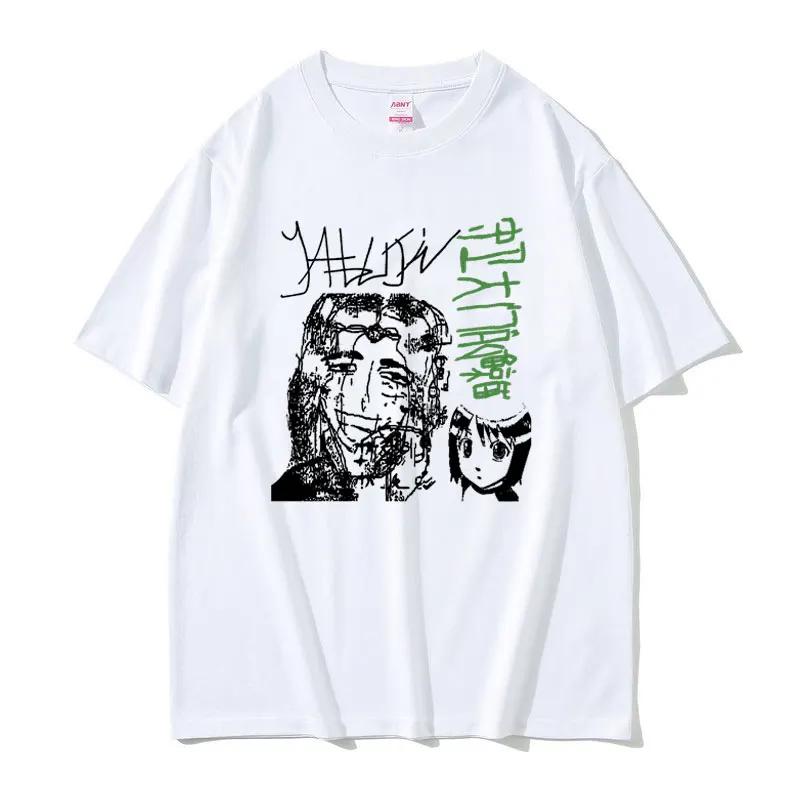 Summer Limited Edition Yabujin Tshirt Summer Unisex Ocollar Cotton T Shirt Short Sleeve pure cotton printed Tshirt
