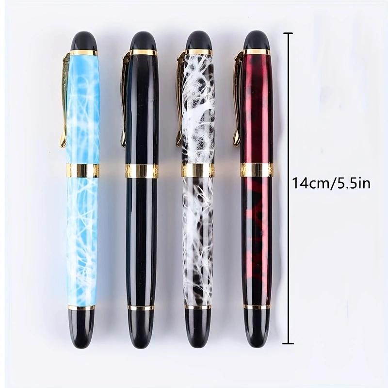 Luxury High-quality 0.5mm Metal Ballpoint Pen, Business Writing Signature Pen