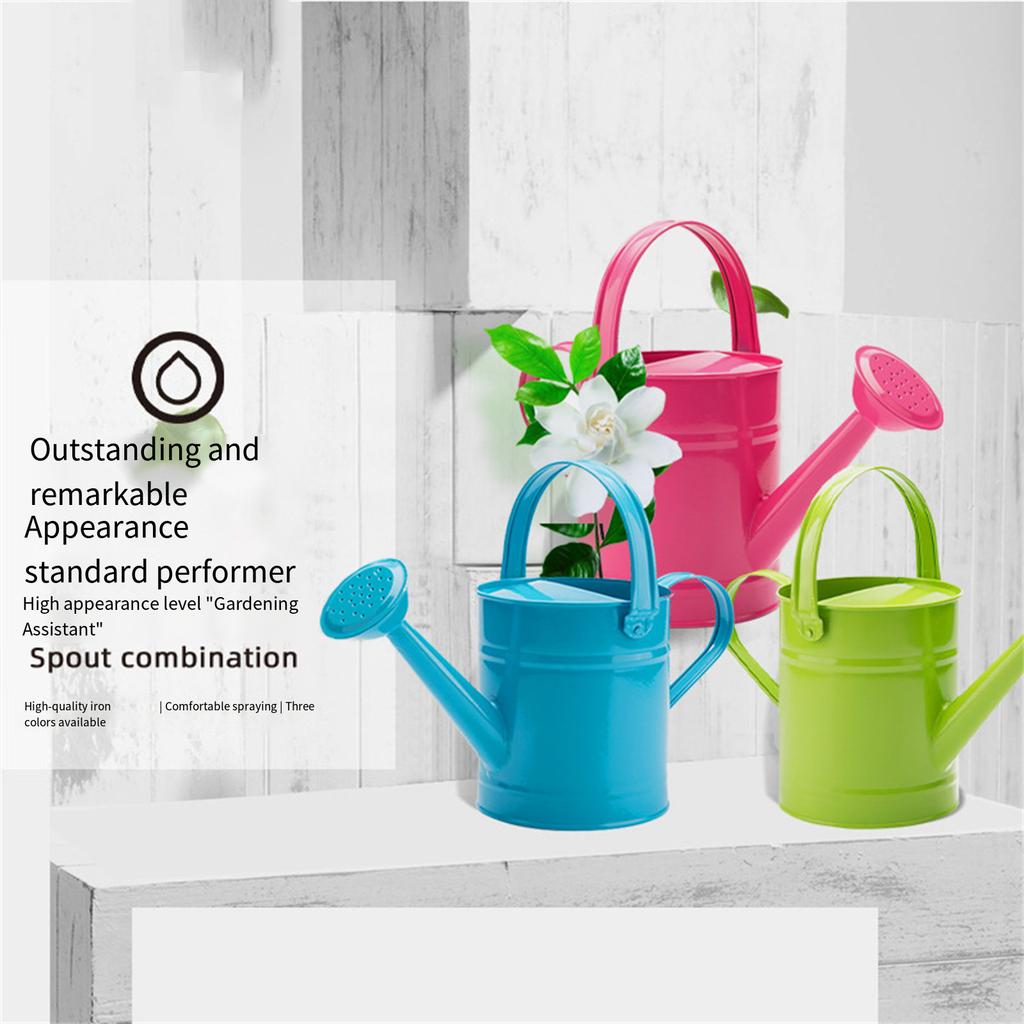 1.5L Capacity Watering Can for Plant Watering Can for Indoor Outdoor Gardening Watering Pot with Ergonomic Handle