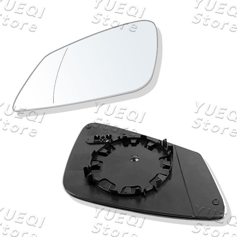 Dla BMW F01 F02 F07 F10 F11 F18 E60 Szkło lusterka bocznego lewe prawe podgrzewane szerokokątne 51167251584 51167251583