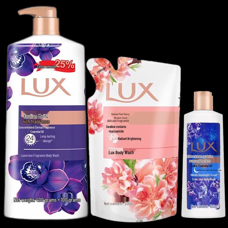 

LUX Enchanting Lotus Fragrance Body Wash