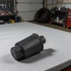 Rear Stopper Tailgate Stop Block For Vehicle Safety Black Adjustable Tailgate Stop Block OEM 9811411180 Made Of ABS