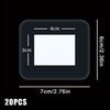 10/20Pcs Waterproof Transparent Pu Adhesive Wound Dressing Fixer Band Aid Bandage Wound Protective Sticker First Aid Tool