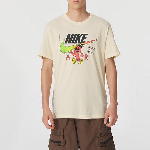 Nike Logo Print T Shirt HQ9259-114