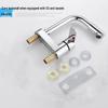 Dual-Handle Hot & Cold Basin Faucet
