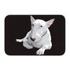 Staffordshire Bull Terrier Dog Door Floor Kitchen Bath Mats Outdoor EBT Cute Love Doormat Garage Entrance Rug Carpet Footpad