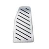 For Toyota RAV4 XA50     Hybrid Aluminum Alloy Car Accelerator Brake Pedal Rest Foot Pedal Cover Pad Accessories