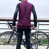 Wosawe Cyklistická větrovka Muži Voděodolná Větruodolná Dres s dlouhým rukávem Reflexní Sportovní Venkovní Běhání Rychleschnoucí Cyklistický kabát