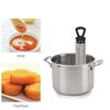 Candy Thermograph With Pot Clip, Oil Deep Fry Thermograph Instant Read, Stainless Steel Cooking Thermograph With Hanging Hook