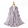 New Malaysia-Indonesia Pearl Chiffon Gypsy Hot Diamond Headscarf, Spring and Summer Long Ladies Hijab Scarf