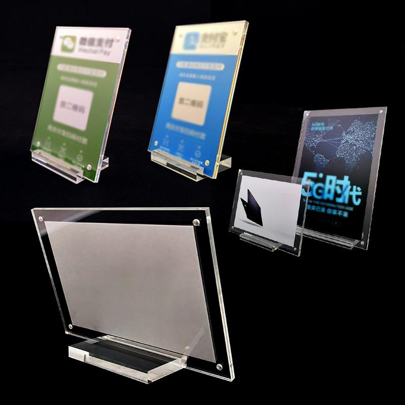 Photo frame Acrylic Table card Display Certificates Authorization cards