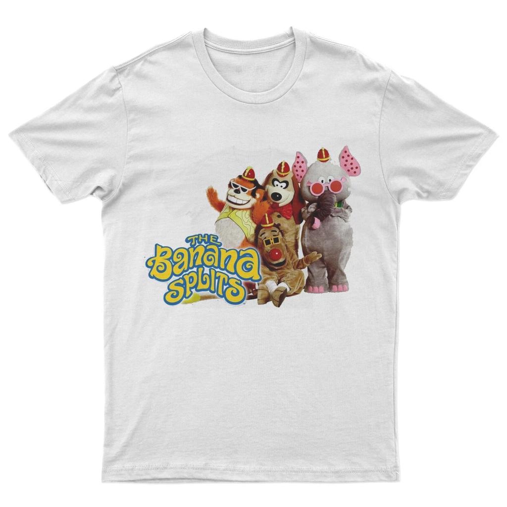 Film film culto divertente retrò regalo novità anni '90 t-shirt adulto Fan dei Banana Splits