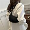 Fashionable High-end Moon-shaped Baseball Bag Showing Luxury Women's Single Shoulder Bag Elegant lady Handbags bolso mujer