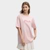 FILA Original Colorful Fashion Simple Classic Retro Big Logo Sports Trendy Casual Versatile Comfortable Loose Short Sleeve T-Shirt F51U619102FPK