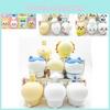 Entzückender PVC-Bärenfreund 2 Pilz Usagi Figur Blind Box Anime-Charakter Sammlerstück