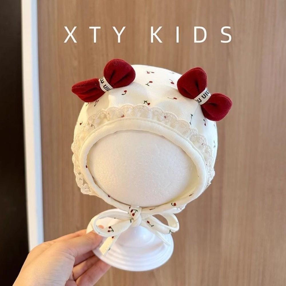 Windproof Baby Hat Full Coverage Infant Bonnet New Newborn Baby Hat  Spring Autumn Wear