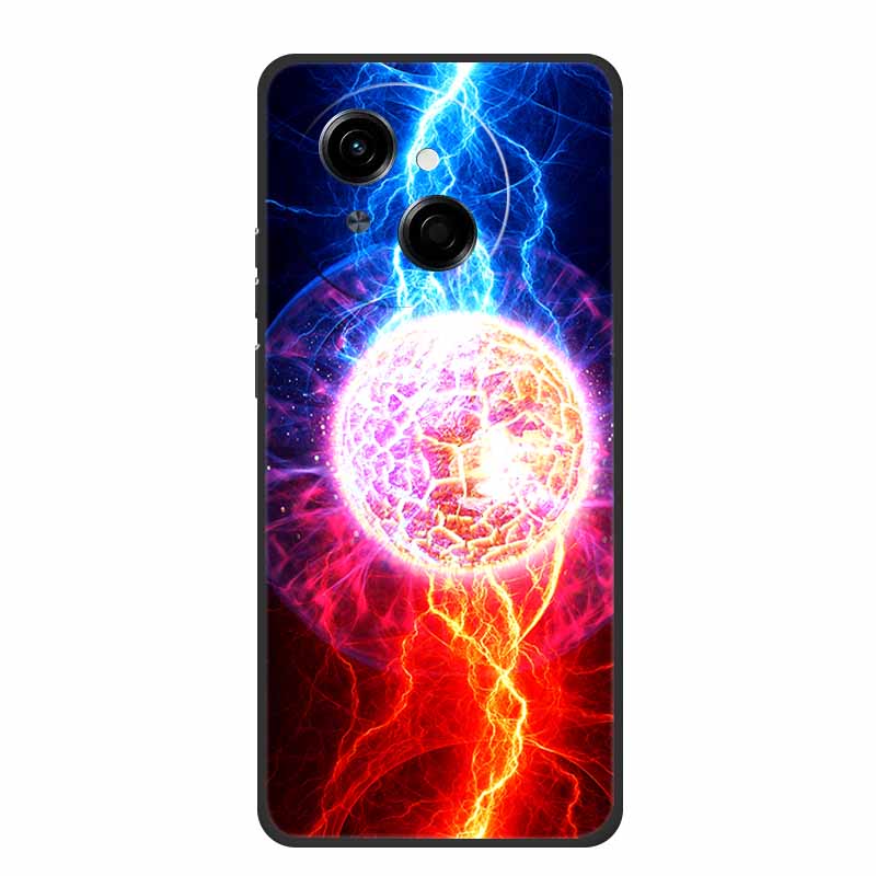 For Tecno Spark Go 1 S Case Coque Black Silicone Soft Phone Case For Tecno Spark 40C Go 1S Pop 9 4G Back Cover Case 40 C Funda