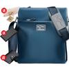 Shoulder Rossbody Bag Aterof and Wear-resistant Oxford Cloth Business Casual Backpack Ive Men's Bag