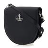Vivienne WeStwood Damen S Saffiano Sattel Crossbody Tasche 43030097 L001n N402