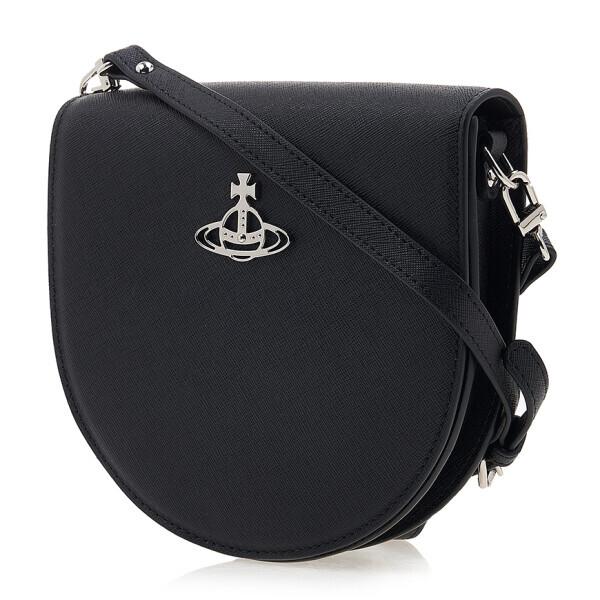 Vivienne WeStwood Damen S Saffiano Sattel Crossbody Tasche 43030097 L001n N402