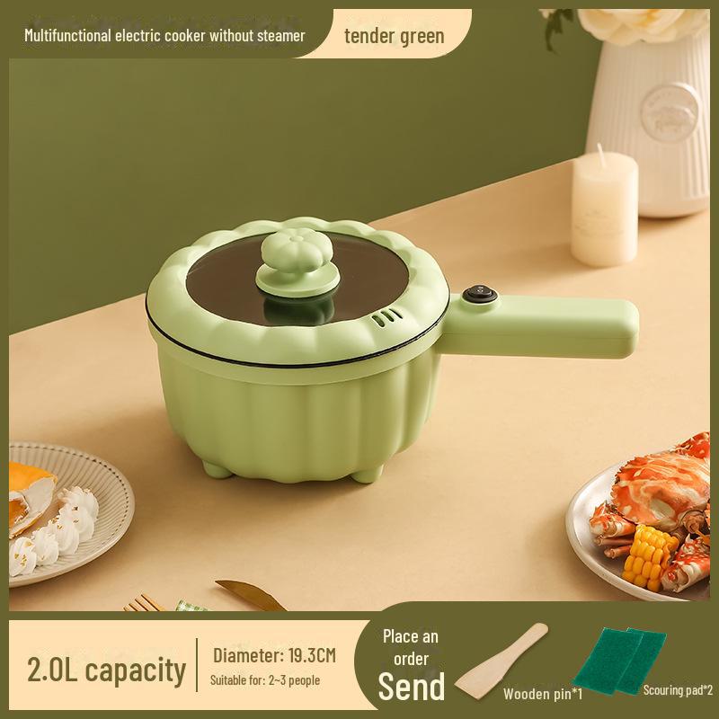 

Компактна універсальна електрична плита: Багатофункціональний міні-каструля з довгою ручкою та антипригарним покриттям