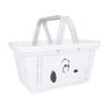 Snoopy Basket Gray