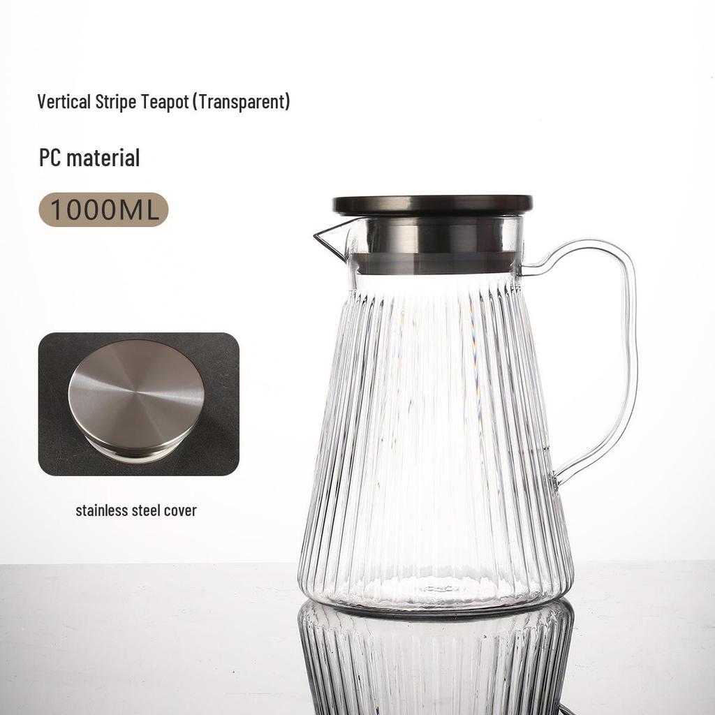 Acrylic High-Temperature Resistant Large Capacity Beverage Jug for Home and Commercial Use