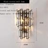 New LED Crystal Chandelier Lamp Luxury Black Lustre Kitchen Island Chandeliers Living Room Dining Home Ceiling Lighting Fixtures