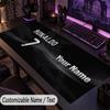 Large Mouse PadCristiano Ronaldo Custom Name Text Personalized Desk Mat Non Slip Gaming Pad
