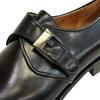 Salvatore Ferragamo Round toe Calfskin monkstrap shoes Other shoes black Calfskin Used