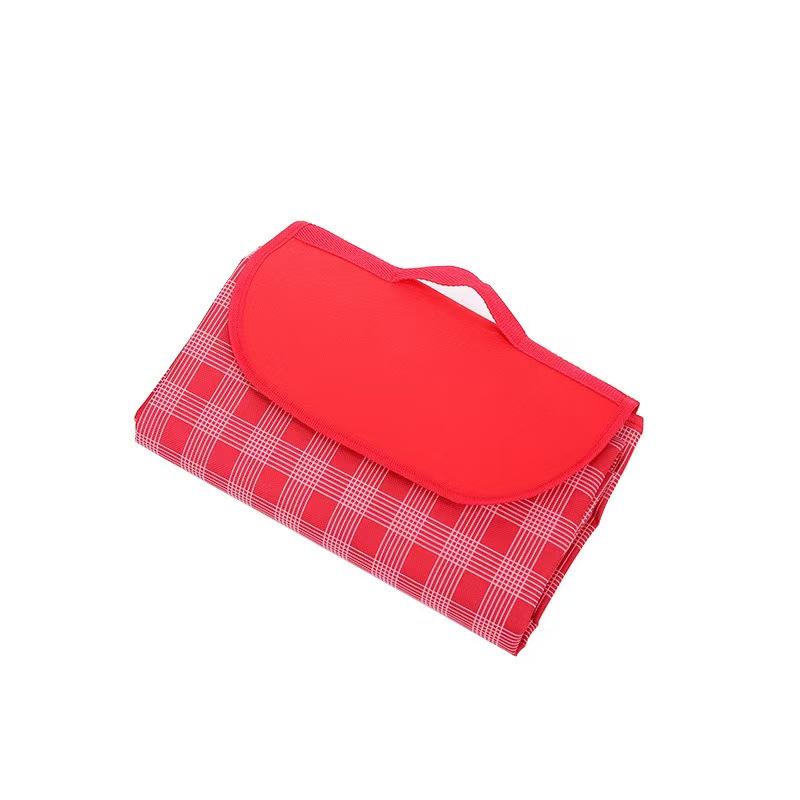 City Wave Waterproof Picnic & Camping Ground Mat - Thick, Foldable, Moisture-Proof, Portable