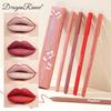 Lip Liner Autumn and Winter Matte Whitening Lipstick Velvet Matte Long-Lasting Makeup Effect Non-Fading Non-Stick Cup Lip Liner
