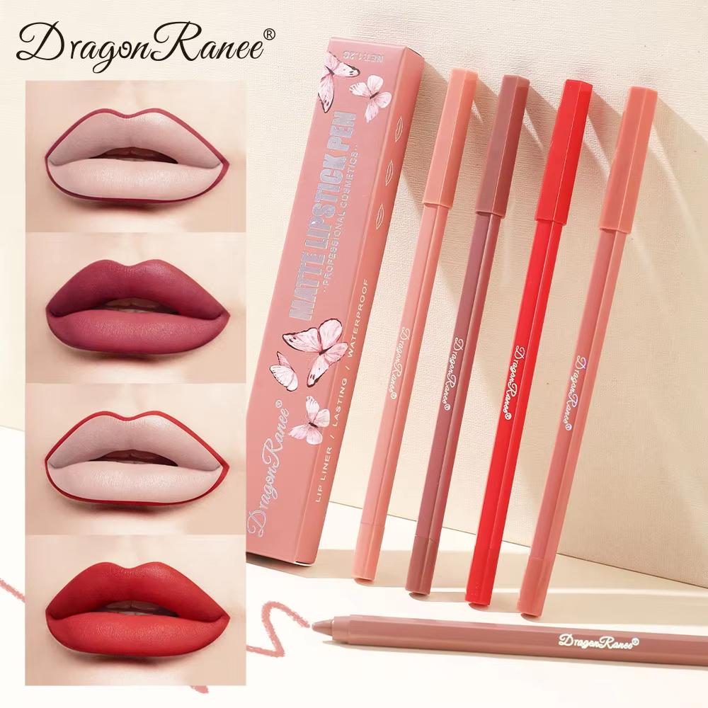 Lip Liner Autumn and Winter Matte Whitening Lipstick Velvet Matte Long-Lasting Makeup Effect Non-Fading Non-Stick Cup Lip Liner