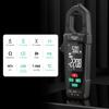Mastfuyi FY382 Smart Clamp Meter True RMS 9999 Counts Digital Multimeter Temperatur Tester LCD