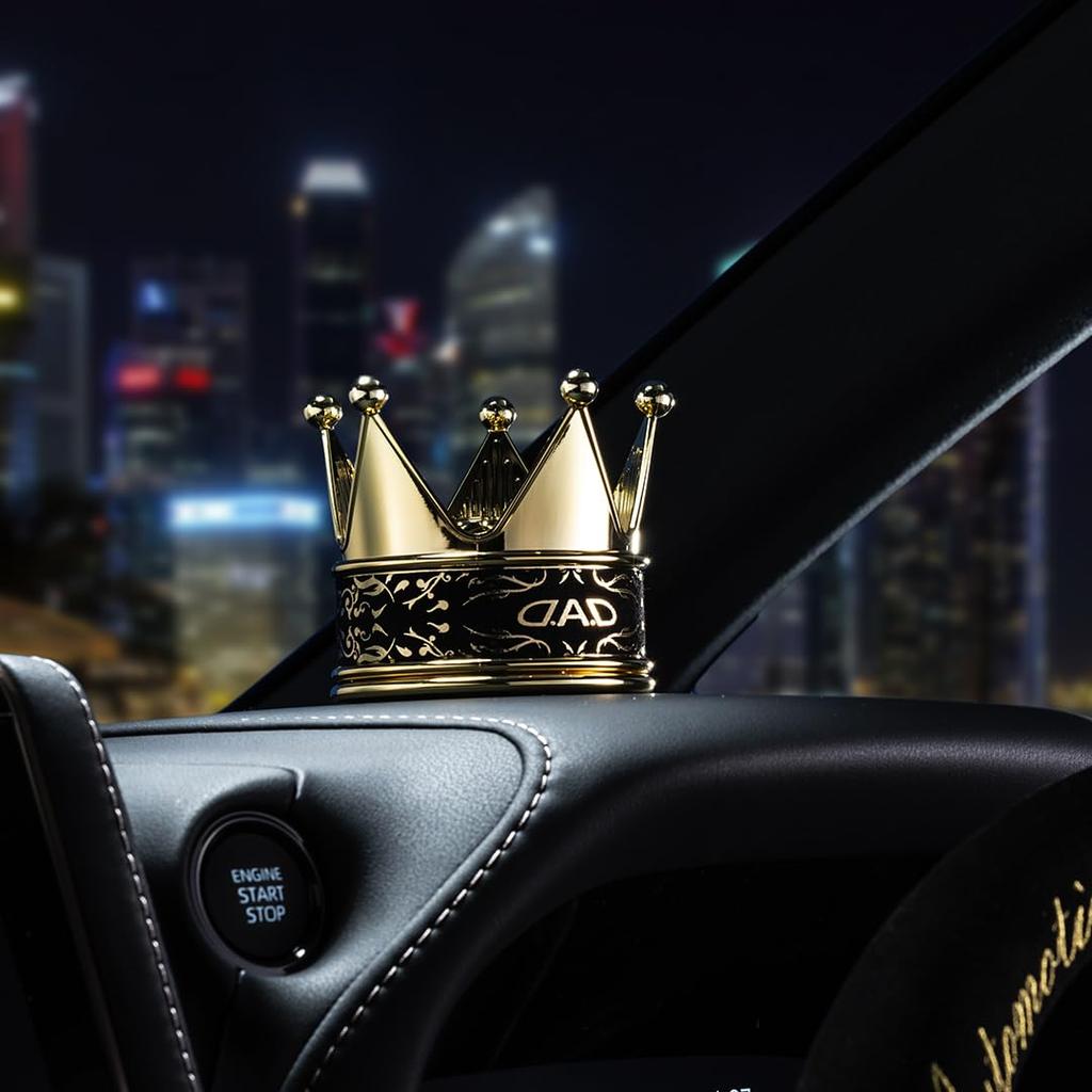 D.A.D Automotive Fragrance Type Royal King - Arabesque - Gold AF007-02-01 (Fragrance Sold Separately) DAD GARSON