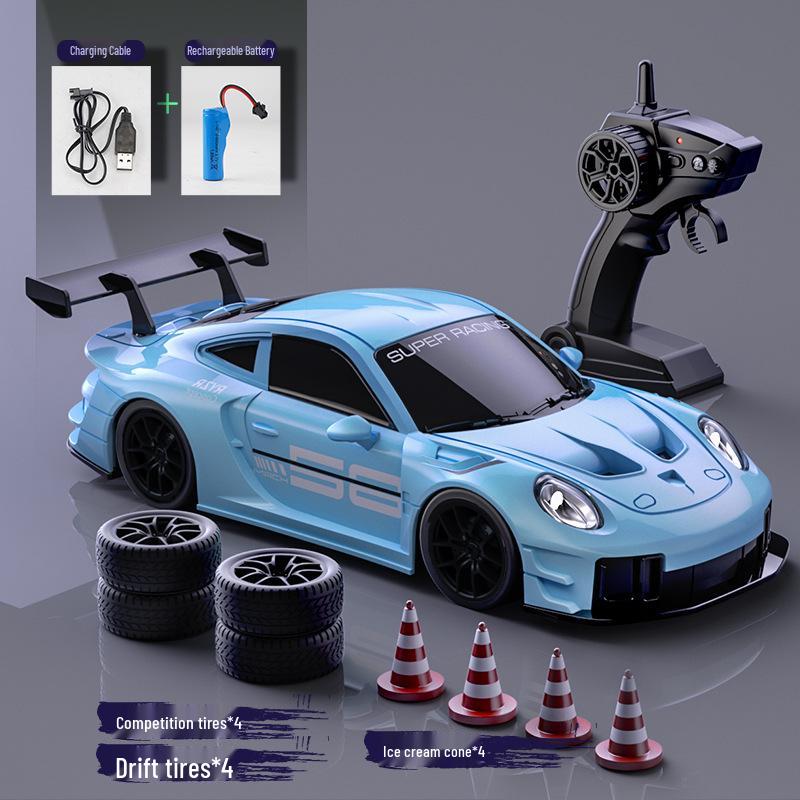 High-Speed 4WD Remote Control Drift Car for Kids