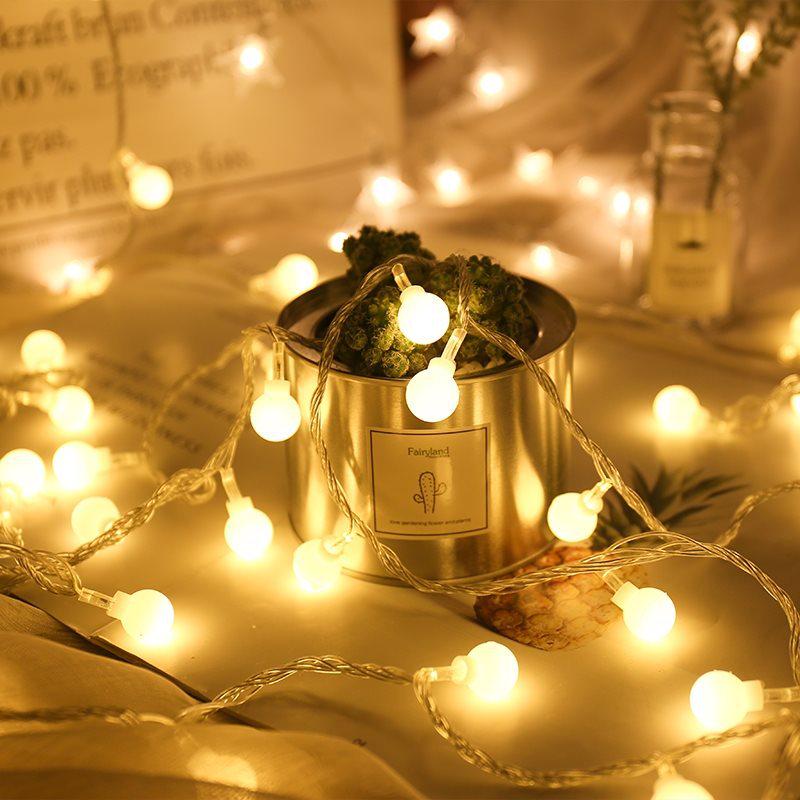 Starry Fairy Lights - Small Flashing String Lights for Camping, Birthdays, Scenes, and Street Stalls