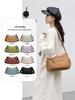 2026 Women's Lightweight Nylon Crossbody Bag: Versatile, Large Capacity, Fashionable Casual Shoulder Bag